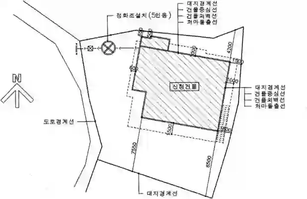 사곡동 98 배치도 이미지